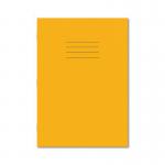 Hamelin Exercise Book 8mm Lined 64 Page A4 Yellow (Pack of 50) 100101153 JD93723