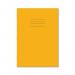 Hamelin Exercise Book 8mm Lined 64 Page A4 Yellow (Pack of 50) 100101153 JD93723