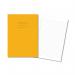 Hamelin Exercise Book 8mm Lined 64 Page A4 Yellow (Pack of 50) 100101153 JD93723
