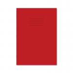 Hamelin Exercise Book 8mm Lined 64 Page A4 Red (Pack of 50) 100102904 JD93725