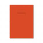 Hamelin Exercise Book 8mm Lined 64 Page A4 Orange (Pack of 50) 100103562 JD93726