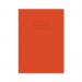 Hamelin Exercise Book 8mm Lined 64 Page A4 Orange (Pack of 50) 100103562 JD93726