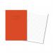 Hamelin Exercise Book 8mm Lined 64 Page A4 Orange (Pack of 50) 100103562 JD93726