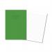 Hamelin Exercise Book 8mm Lined 64 Page A4 Light Green (Pack of 50) 100100338 JD93727