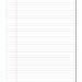 Hamelin Exercise Book 8mm Lined 64 Page A4 Light Green (Pack of 50) 100100338 JD93727