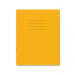 Hamelin Exercise Book 8mm Lined 80 Page 229x178mm Yellow (Pack of 100) 100105431 JD93755