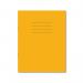 Hamelin Exercise Book 8mm Lined 80 Page 229x178mm Yellow (Pack of 100) 100105431 JD93755
