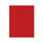 Hamelin Exercise Book 8mm Lined 80 Page 229x178mm Red Pack of 100 100103619 JD93756