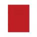 Hamelin Exercise Book 8mm Lined 80 Page 229x178mm Red Pack of 100 100103619 JD93756