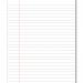 Hamelin Exercise Book 8mm Lined 80 Page 229x178mm Red Pack of 100 100103619 JD93756