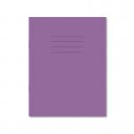 Hamelin Exercise Book 8mm Lined 80 Page 229x178mm Purple (Pack of 100) 100100013 JD93757