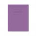 Hamelin Exercise Book 8mm Lined 80 Page 229x178mm Purple (Pack of 100) 100100013 JD93757