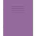 Hamelin Exercise Book 8mm Lined 80 Page 229x178mm Purple (Pack of 100) 100100013 JD93757