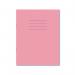 Hamelin Exercise Book 8mm Lined 80 Page 229x178mm Pink (Pack of 100) 100105435 JD93758