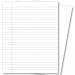 Hamelin Exercise Book 8mm Lined 80 Page 229x178mm Pink (Pack of 100) 100105435 JD93758