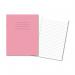 Hamelin Exercise Book 8mm Lined 80 Page 229x178mm Pink (Pack of 100) 100105435 JD93758