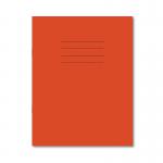 Hamelin Exercise Book 8mm Lined 80 Page 229x178mm Orange (Pack of 100) 100100105 JD93759