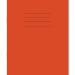 Hamelin Exercise Book 8mm Lined 80 Page 229x178mm Orange (Pack of 100) 100100105 JD93759