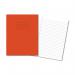 Hamelin Exercise Book 8mm Lined 80 Page 229x178mm Orange (Pack of 100) 100100105 JD93759