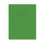 Hamelin Exercise Book 8mm Lined 80 Page 229x178mm Light Green (Pack of 100) 100104523 JD93760