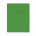 Hamelin Exercise Book 8mm Lined 80 Page 229x178mm Light Green (Pack of 100) 100104523 JD93760
