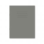 Hamelin Exercise Book 8mm Lined 80 Page 229x178mm Grey (Pack of 100) 100100132 JD93762