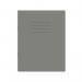 Hamelin Exercise Book 8mm Lined 80 Page 229x178mm Grey (Pack of 100) 100100132 JD93762