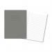 Hamelin Exercise Book 8mm Lined 80 Page 229x178mm Grey (Pack of 100) 100100132 JD93762