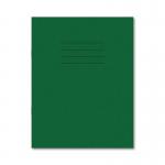 Hamelin Exercise Book 8mm Lined 80 Page 229x178mm Dark Green (Pack of 100) 100101417 JD93763