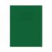 Hamelin Exercise Book 8mm Lined 80 Page 229x178mm Dark Green (Pack of 100) 100101417 JD93763