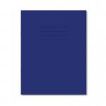 Hamelin Exercise Book 8mm Lined 80 Page 229x178mm Dark Blue (Pack of 100) 100104352 JD93764