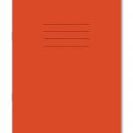 Hamelin Exercise Book 5mm Squared 80 Page 229x178mm Orange (Pack of 100) 100104904 JD93775