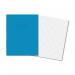 Hamelin Exercise Book 5mm Squared 80 Page 229x178mm Light Blue (Pack of 100) 100105029 JD93776