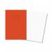 Hamelin Exercise Book 10mm Squared 80 Page A4 Orange (Pack of 50) 100101503 JD95048