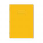 Hamelin Exercise Book 7mm Squared 80 Page A4 Yellow (Pack of 50) 100101670 JD95406