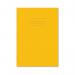 Hamelin Exercise Book 7mm Squared 80 Page A4 Yellow (Pack of 50) 100101670 JD95406