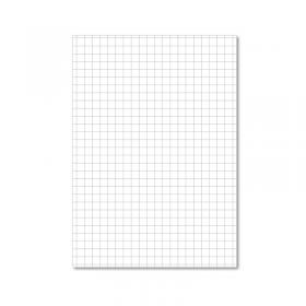 Hamelin Loose Leaf Paper 10mm Squared 1000 Page Unpunched A4 (Pack of 5) 100101547 JD95439