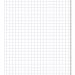 Hamelin Loose Leaf Paper 10mm Squared 1000 Page Unpunched A4 (Pack of 5) 100101547 JD95439