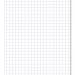 Hamelin Loose Leaf Paper 10mm Squared 1000 Page Unpunched A4 (Pack of 5) 100101547 JD95439
