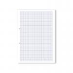 Hamelin Loose Leaf Graph Paper 20mm 1000 Page Punched 2 Hole A4 (Pack of 5) 100104521 JD95453