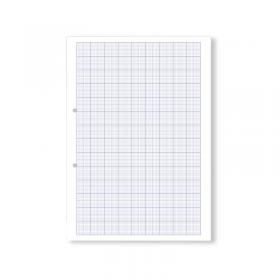 Hamelin Loose Leaf Graph Paper 20mm 1000 Page Punched 2 Hole A4 (Pack of 5) 100104521 JD95453