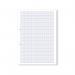 Hamelin Loose Leaf Graph Paper 20mm 1000 Page Punched 2 Hole A4 (Pack of 5) 100104521 JD95453