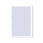Hamelin Loose Leaf Graph Paper 10mm 1000 Page Punched 2 Hole A4 (Pack of 5) 100104375 JD95454