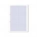 Hamelin Loose Leaf Graph Paper 10mm 1000 Page Punched 2 Hole A4 (Pack of 5) 100104375 JD95454