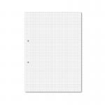 Hamelin Loose Leaf Paper 5mm Squared 1000 Page Punched 2 Hole A4 (Pack of 5) 100103318 JD95463