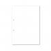 Hamelin Loose Leaf Plain Paper 1000 Page Punched 2 Hole A4 (Pack of 5) 100100084 JD95467