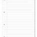 Hamelin Loose Leaf Paper 8mm Lined 1000 Page Punched 4 Hole A4 (Pack of 5) 100102905 JD95469