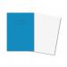 Hamelin Exercise Book 7mm Squared 80 Page A4 Light Blue (Pack of 50) 100102018 JD95693