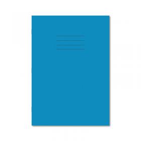 Hamelin Exercise Book 8mm Lined 80 Page A4 Light Blue (Pack of 50) 100100290 JD95876