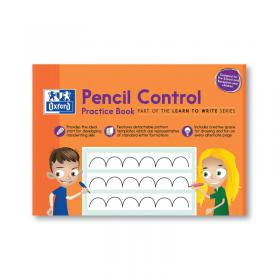 Hamelin Oxford Learn to Write Pencil Control Book 32 Page A4 (Pack of 100) 100080126 JD96097